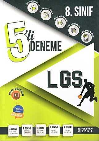 İşleyen Zeka Yayınları 8. Sınıf 5 li Deneme İşleyen Zeka Yayınları 8. Sınıf 5 li Deneme