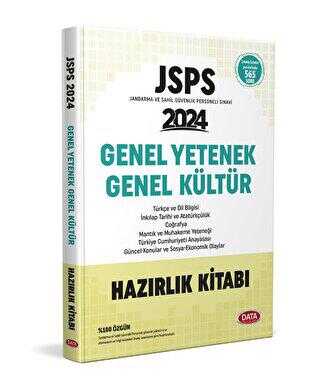 JSPS Genel Yetenek - Genel Kültür Hazırlık Kitabı