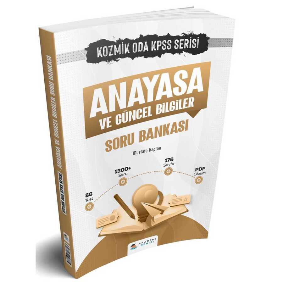 KPSS Anayasa Güncel Kozmik Oda Soru Bankası