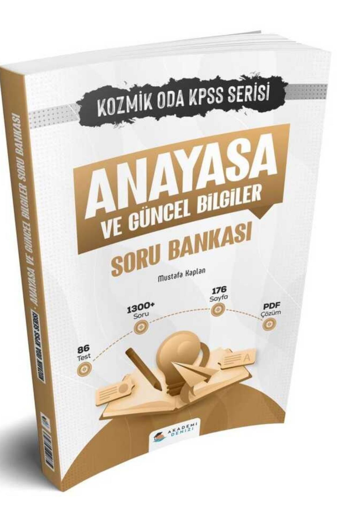 KPSS Anayasa Güncel Kozmik Oda Soru Bankası
