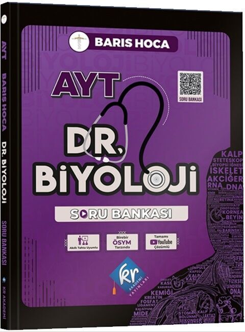 KR Akademi Barış Hoca AYT Dr. Biyoloji Soru Bankası KR Akademi Barış Hoca AYT Dr. Biyoloji Soru Bankası