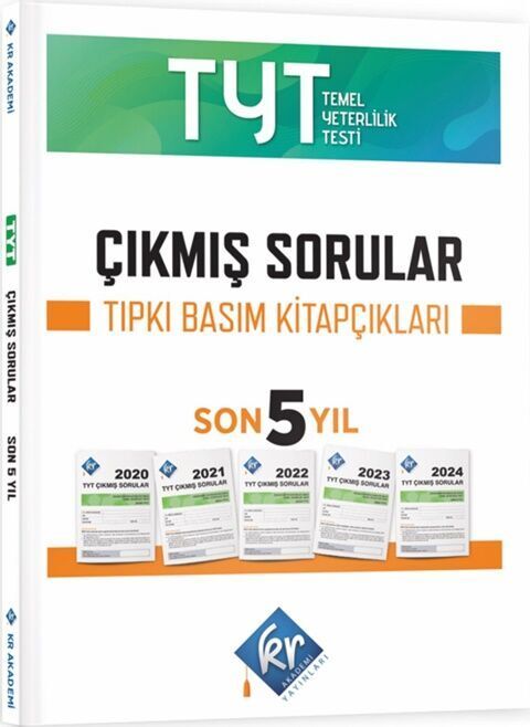 KR Akademi TYT Çıkmış Sorular Son 5 Yıl Tıpkı Basım Fasikülleri KR Akademi TYT Çıkmış Sorular Son 5 Yıl Tıpkı Basım Fasikülleri