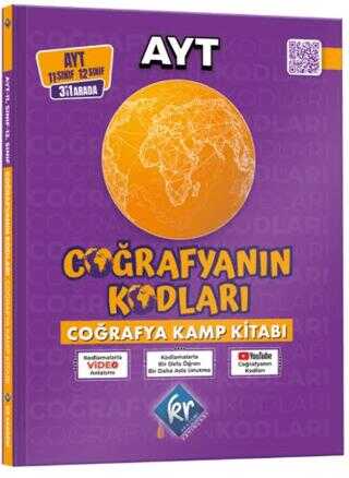 KR Akademi Yayınları AYT Coğrafyanın Kodları Coğrafya Kamp Kitabı