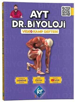 KR Akademi Yayınları AYT Dr. Biyoloji Video Kamp Defteri KR Akademi Yayınları AYT Dr. Biyoloji Video Kamp Defteri