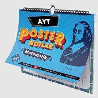 KR Akademi Yayınları AYT Matematik Poster Notlar KR Akademi Yayınları AYT Matematik Poster Notlar