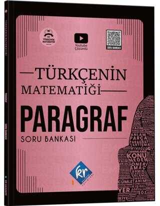 KR Akademi Yayınları Gamze Hoca Türkçenin Matematiği Tüm Sınavlar İçin Paragraf Soru Bankası