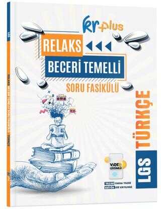 KR Akademi Yayınları KR Plus LGS Relaks Türkçe Soru Fasikülü KR Akademi Yayınları KR Plus LGS Relaks Türkçe Soru Fasikülü