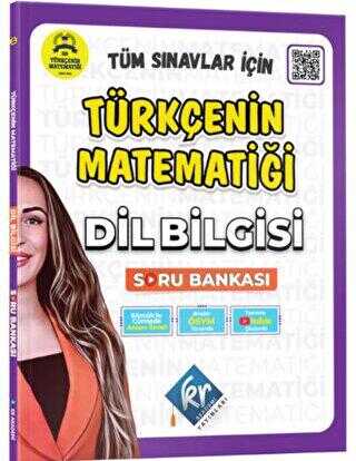 KR Akademi Yayınları Türkçenin Matematiği Tüm Sınavlar İçin Dil Bilgisi Soru Bankası KR Akademi Yayınları Türkçenin Matematiği Tüm Sınavlar İçin Dil Bilgisi Soru Bankası