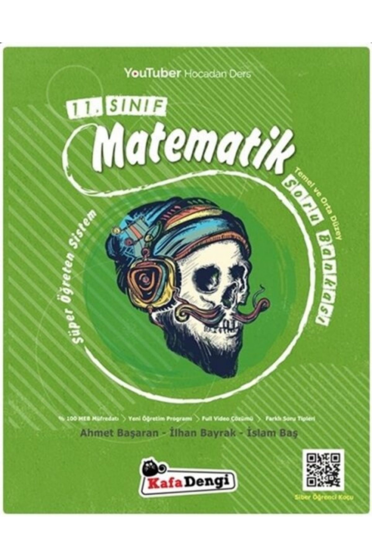 Kafa Dengi Yayınları 11. Sınıf Süper Öğreten Matematik Soru Bankası Kafa Dengi Yayınları 11. Sınıf Süper Öğreten Matematik Soru Bankası