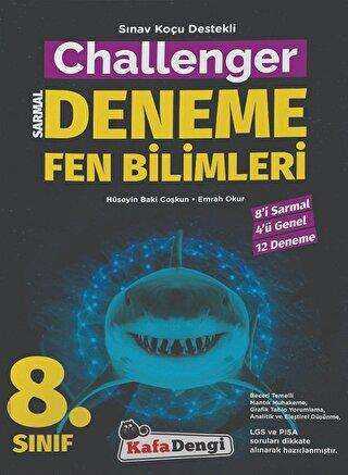 Kafa Dengi Yayınları 8. Sınıf Fen Bilimleri Challenger Sarmal Deneme