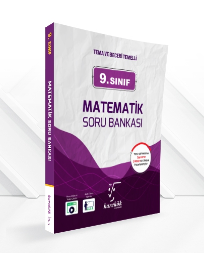 Karekök Yayıncılık 9. Sınıf Matematik Soru Bankası Karekök Yayıncılık 9. Sınıf Matematik Soru Bankası