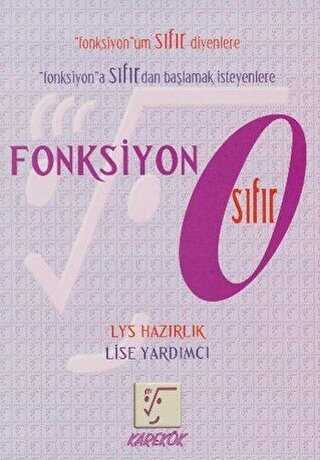 Karekök Yayıncılık TYT AYT Fonksiyon Sıfır