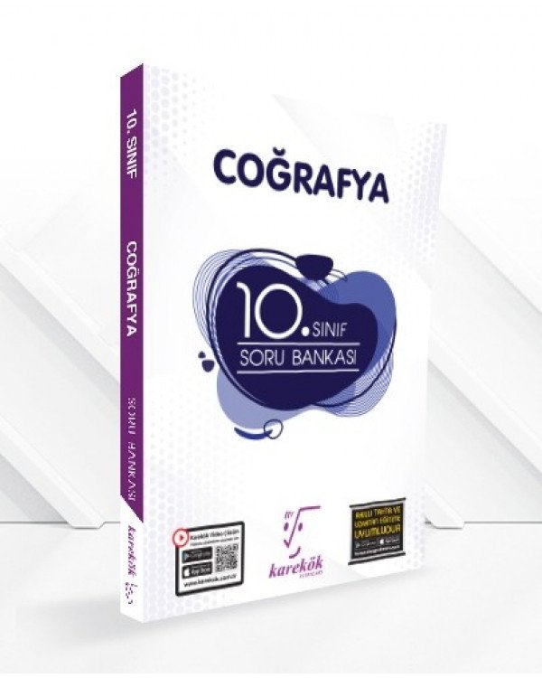 Karekök Yayınları 10. Sınıf Coğrafya Soru Bankası