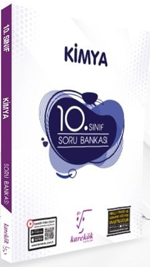 Karekök Yayınları 10. Sınıf Kimya Soru Bankası