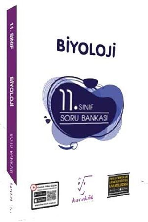 Karekök Yayınları 11. Sınıf Biyoloji Soru Bankası