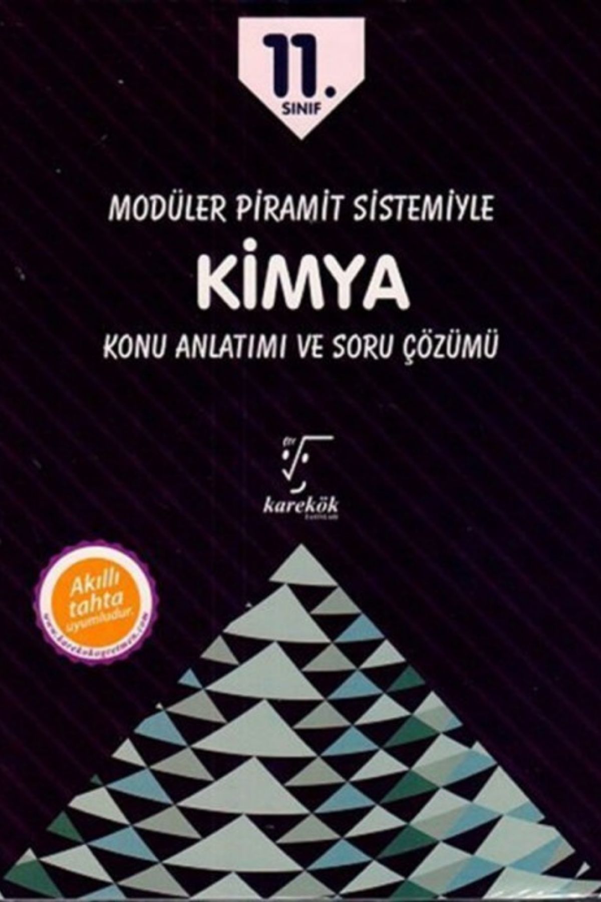 Karekök Yayınları 11. Sınıf Kimya Konu Anlatımı ve Soru Çözümü