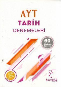 Karekök Yayınları AYT Tarih 60lı Deneme Karekök Yayınları AYT Tarih 60lı Deneme