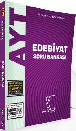 Karekök Yayınları YKS AYT Edebiyat Soru Bankası