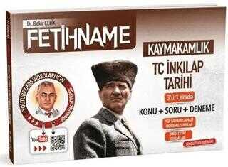 Kaymakamlık FETİHNAME TC İnkılap Tarihi Konu-Soru-Deneme 3 ü 1 Arada Kaymakamlık FETİHNAME TC İnkılap Tarihi Konu-Soru-Deneme 3 ü 1 Arada