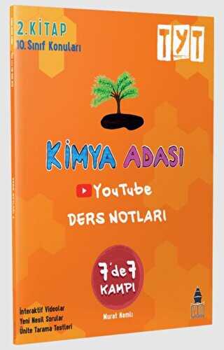 Kimya Adası TYT Kimya Youtube Ders Notları 2. Kitap