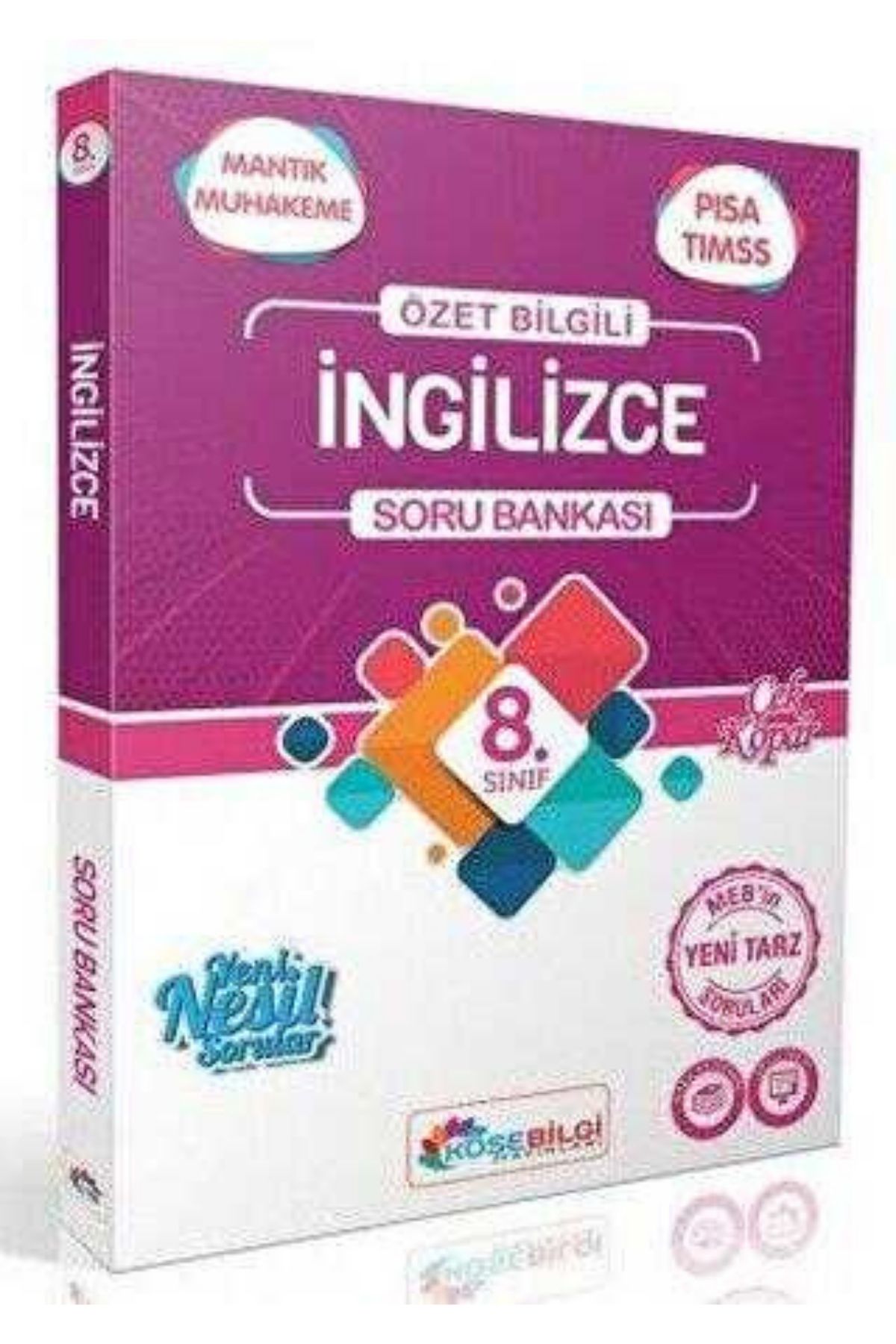 Köşe bilgi Yayınları 8. Sınıf İngilizce Soru Bankası