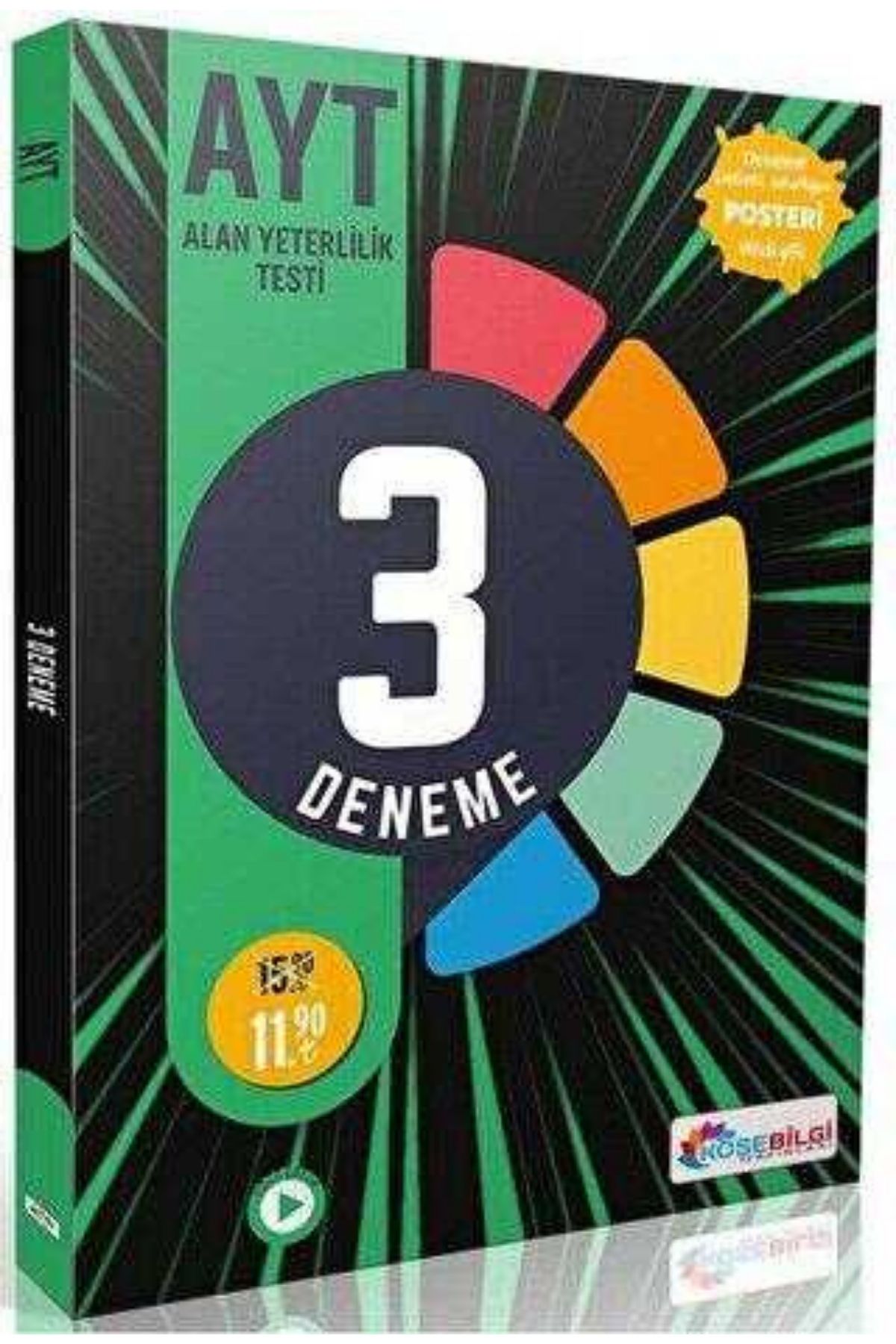 Köşebilgi Yayınları 2022 AYT Video Çözümlü 3 Fasikül Deneme Köşebilgi Yayınları 2022 AYT Video Çözümlü 3 Fasikül Deneme