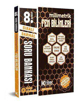 Kriter Akademi 8. Sınıf Fen Bilimleri Soru Bankası Kriter Akademi 8. Sınıf Fen Bilimleri Soru Bankası
