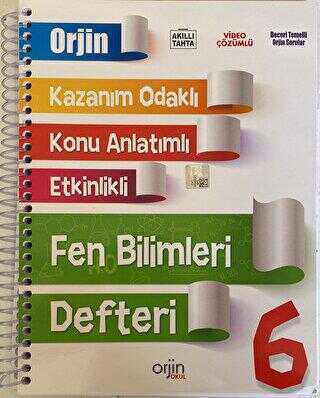 Kurmay Yayınları 6. Sınıf Fen Bilimleri Akıllı Defter Kurmay Yayınları 6. Sınıf Fen Bilimleri Akıllı Defter