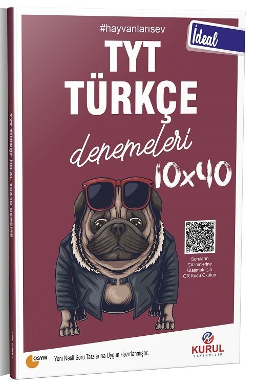 Kurul YKS TYT Türkçe İdeal 10x40 Deneme Kurul Yayıncılık Kurul YKS TYT Türkçe İdeal 10x40 Deneme Kurul Yayıncılık