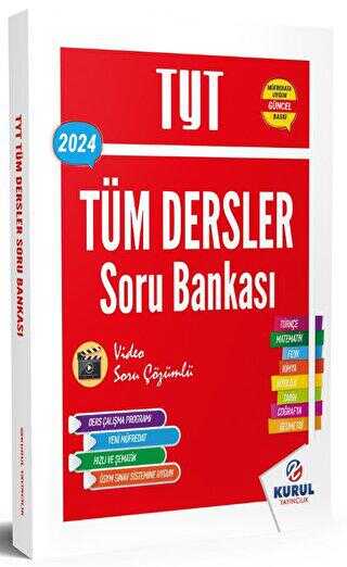 Kurul Yayıncılık 2024 TYT Tüm Dersler Tek Kitap Soru Bankası Kurul Yayıncılık 2024 TYT Tüm Dersler Tek Kitap Soru Bankası
