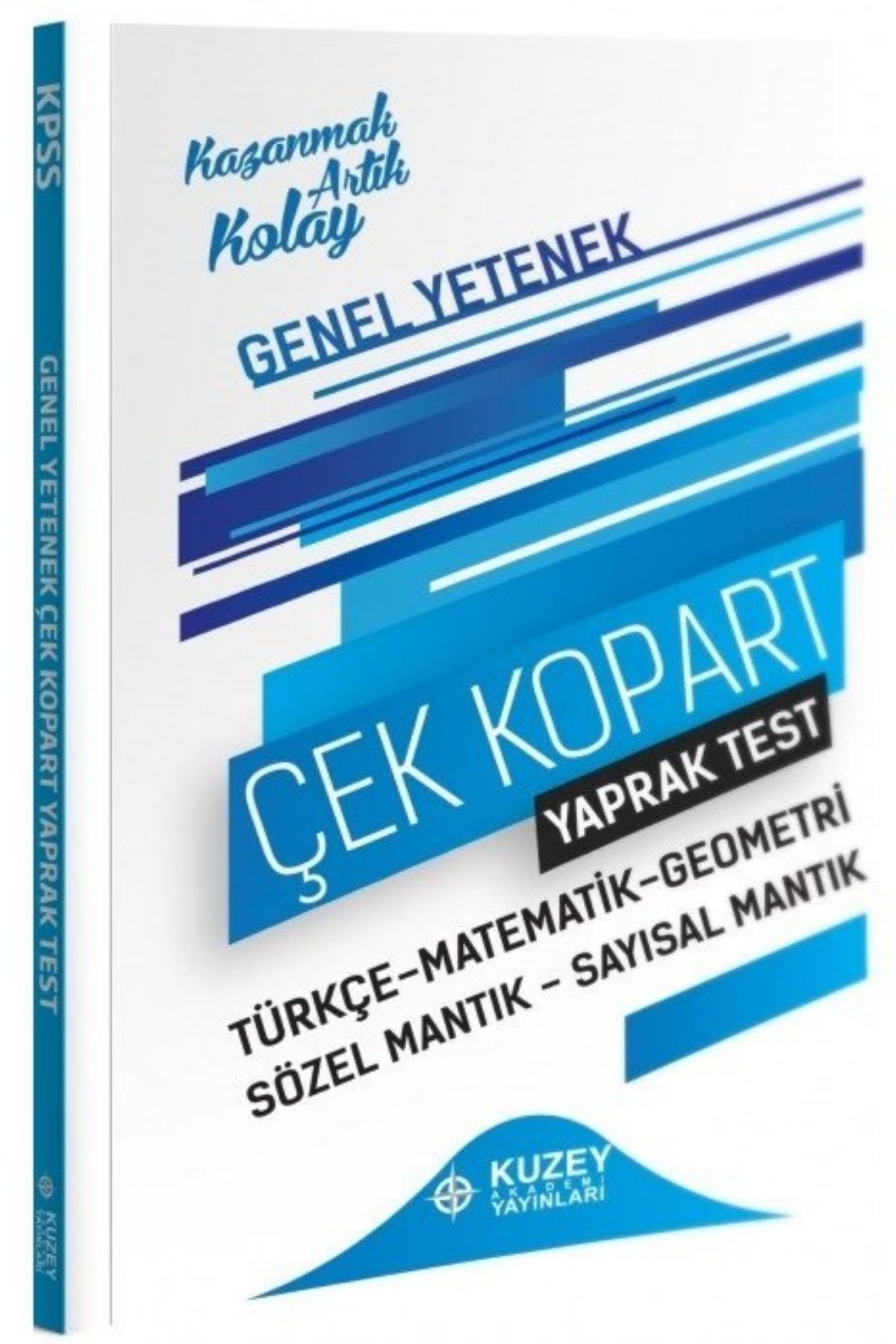 Kuzey Akademi KPSS Genel Yetenek Yaprak Test Çek Kopart Kuzey Akademi Yayınları Kuzey Akademi KPSS Genel Yetenek Yaprak Test Çek Kopart Kuzey Akademi Yayınları