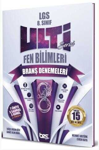 LGS 8. Sınıf Fen Bilimleri Ulti Serisi Denemeleri