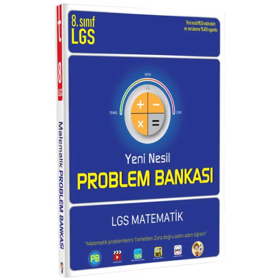 LGS Yeni Nesil Problem Bankası LGS Matematik LGS Yeni Nesil Problem Bankası LGS Matematik