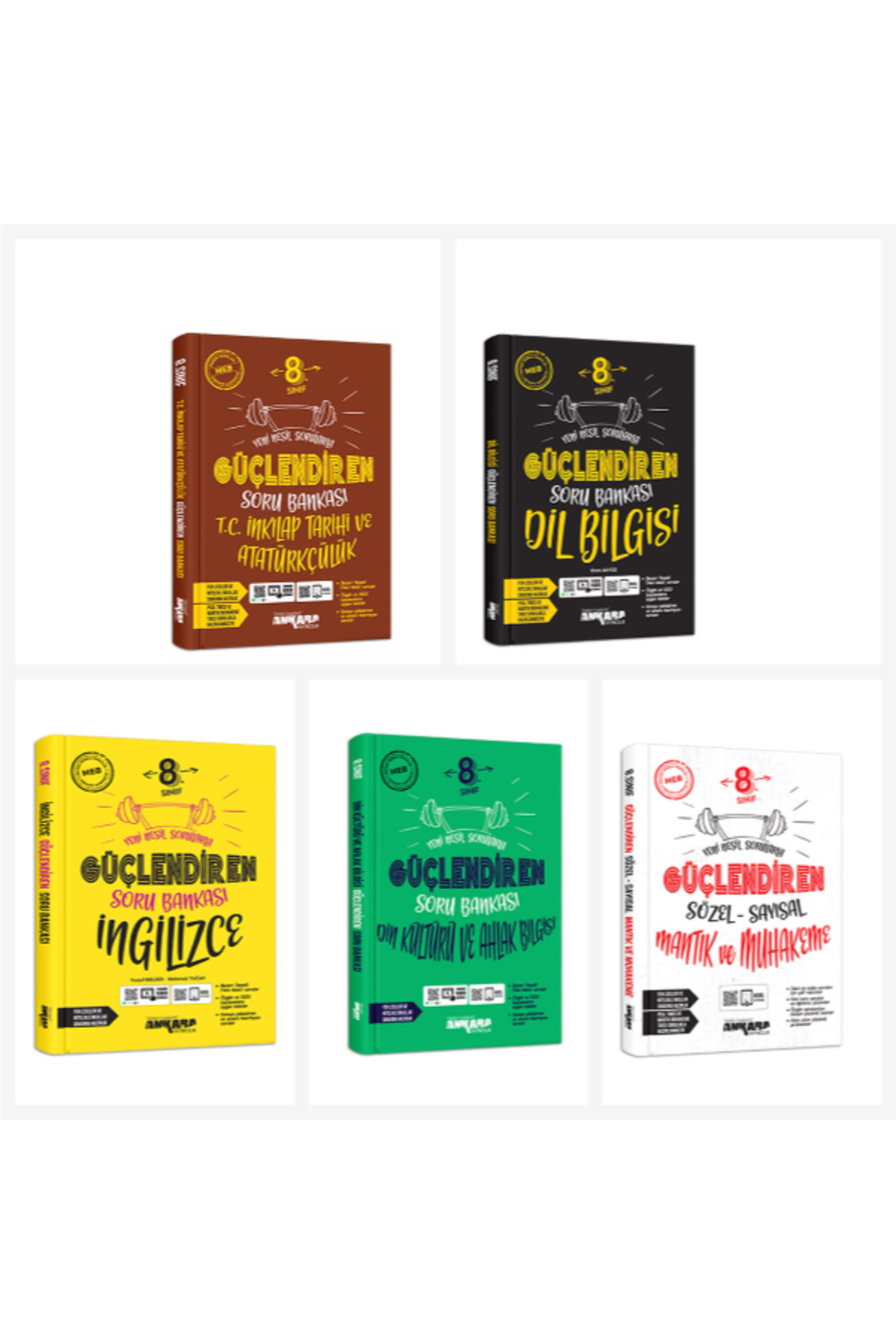 Lgs 5 Li Soru Bankası Seti Lgs 5 Li Soru Bankası Seti