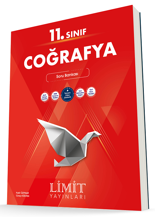 Limit Yayınları 11. Sınıf Coğrafya Soru Bankası Limit Yayınları 11. Sınıf Coğrafya Soru Bankası