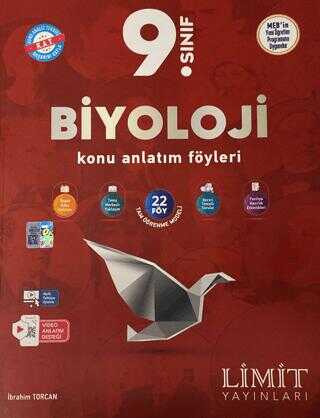 Limit Yayınları 9. Sınıf Biyoloji Konu Anlatım Föyleri