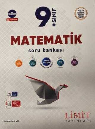 Limit Yayınları 9. Sınıf Matematik Soru Bankası Limit Yayınları 9. Sınıf Matematik Soru Bankası