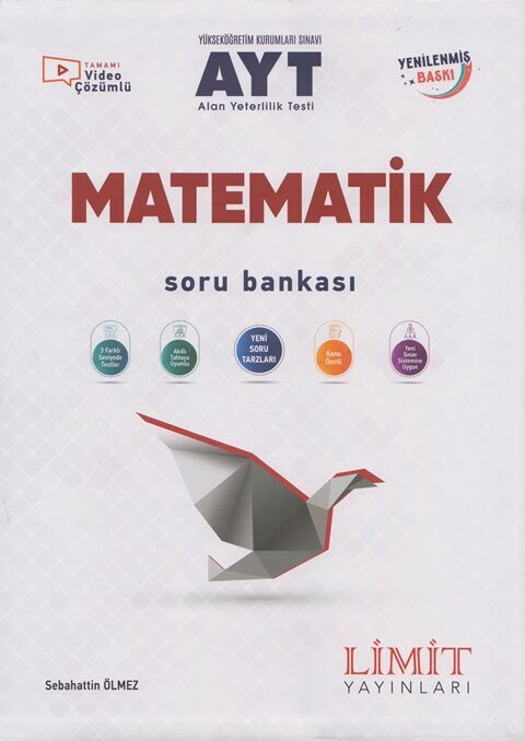 Limit Yayınları AYT Matematik Soru Bankası Limit Yayınları AYT Matematik Soru Bankası