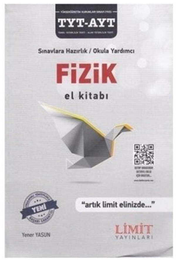 TYT AYT Fizik El Kitabı Limit Yayınları
