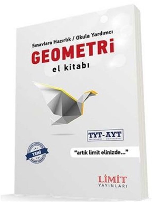 TYT AYT Geometri El Kitabı Limit Yayınları