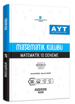 Matematik Kulübü AYT Matematik 10 Deneme