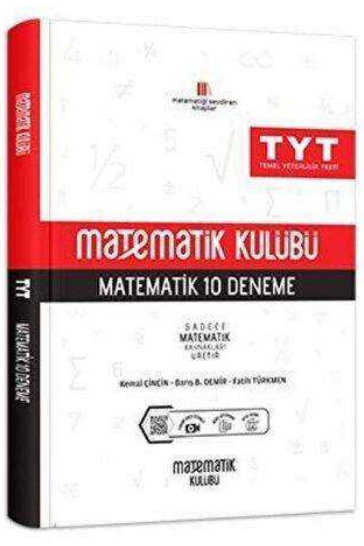 Matemmatik Kulübü TYT Matematik 10 Deneme (2021)