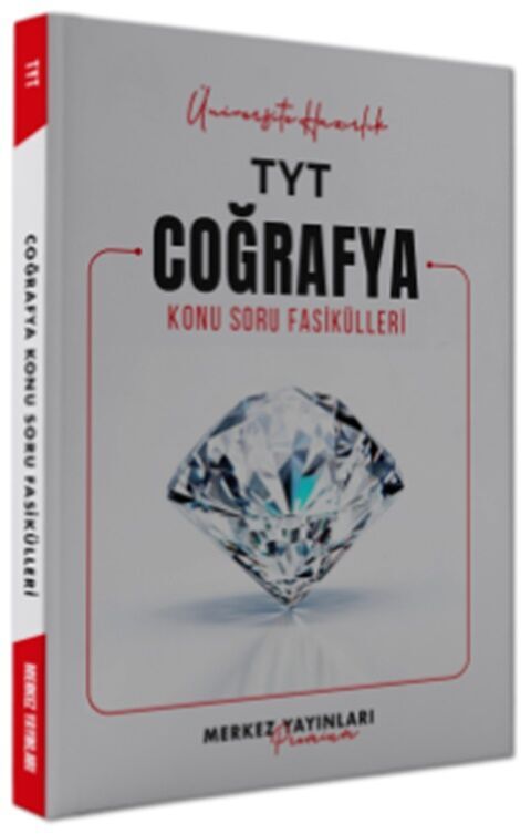 Merkez Yayınları TYT Coğrafya Konu Soru Fasikülleri Merkez Yayınları TYT Coğrafya Konu Soru Fasikülleri
