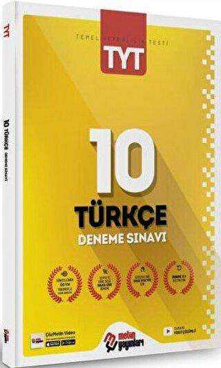 Metin Yayınları TYT Türkçe 10 Deneme Metin Yayınları TYT Türkçe 10 Deneme