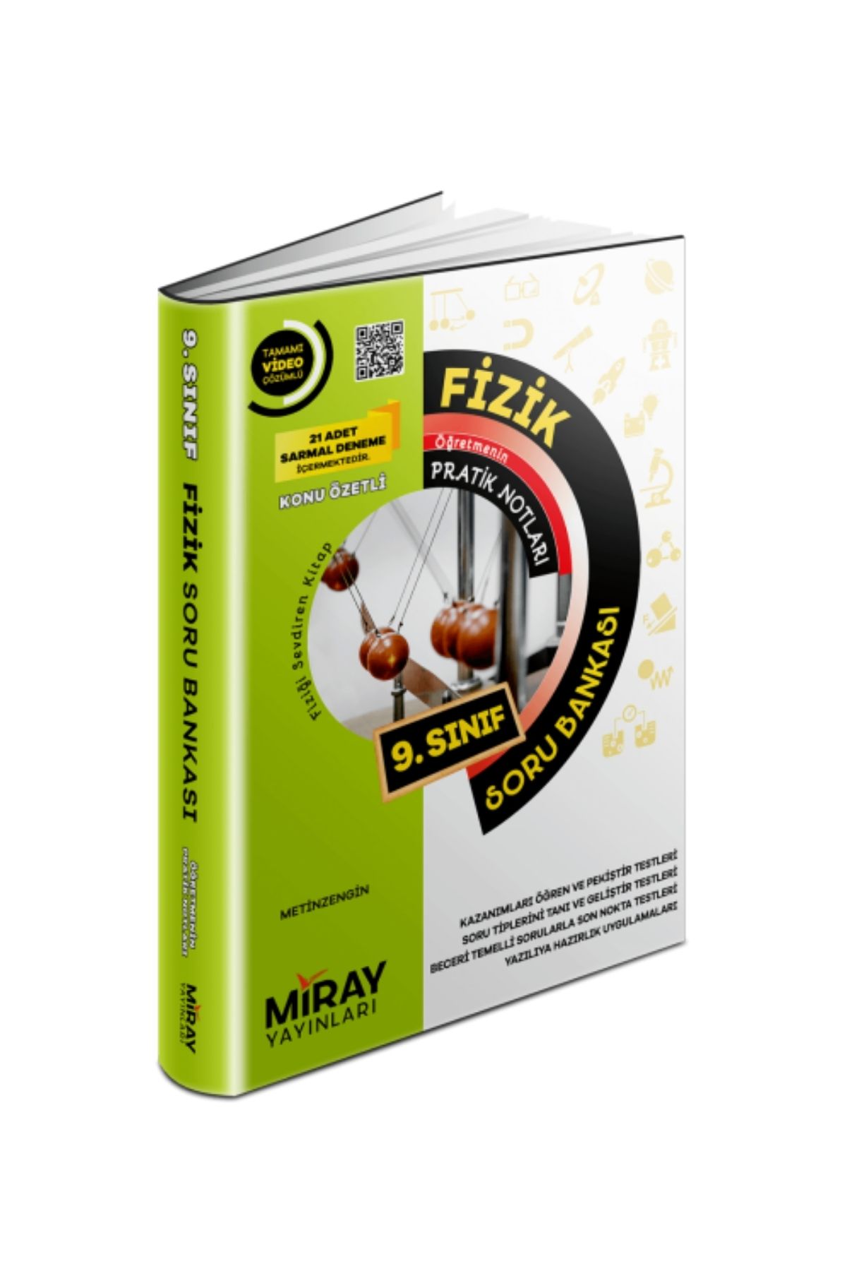 Miray Yayınları 9. Sınıf Fizik Soru Bankası