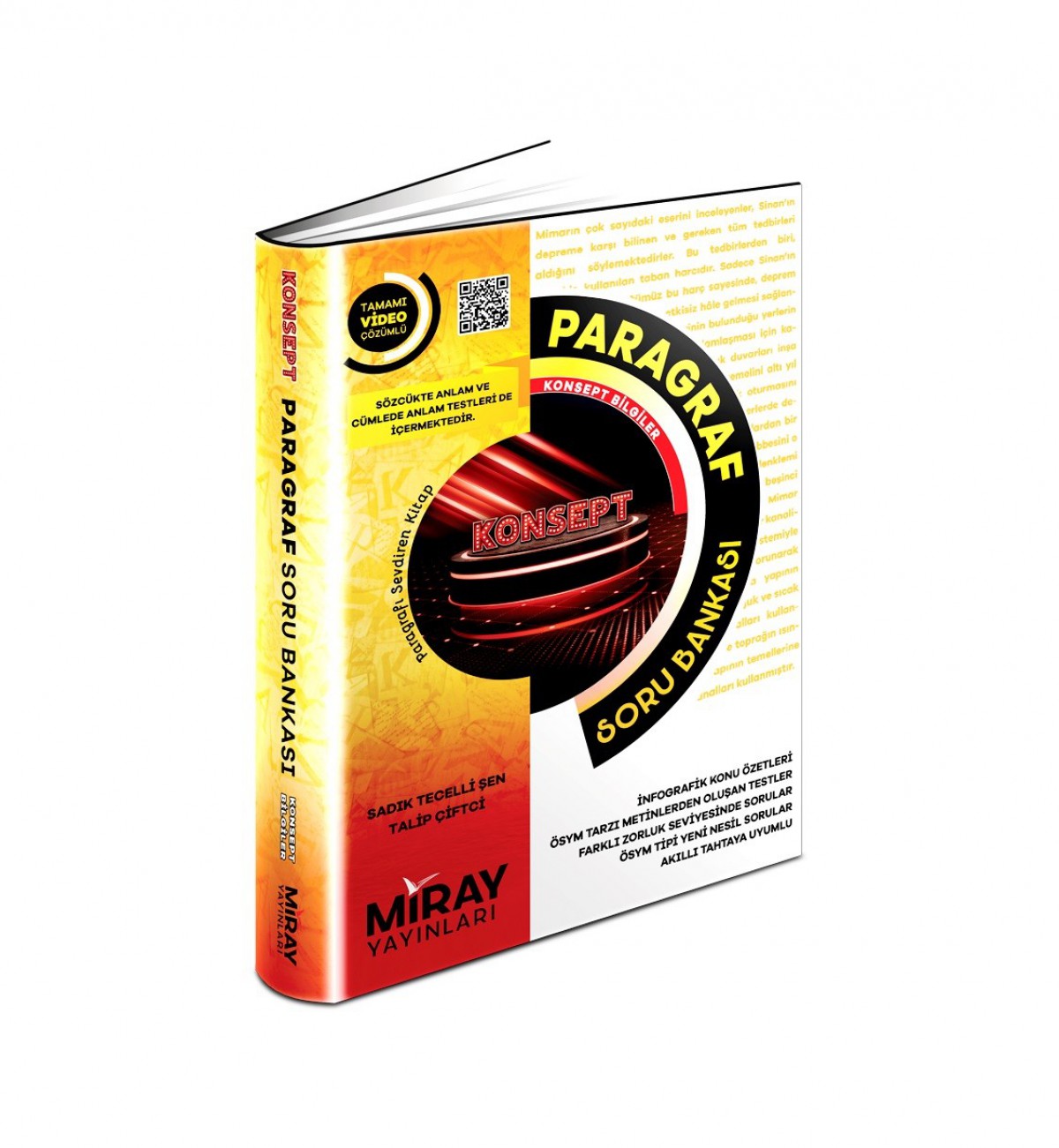 Miray Yayınları Paragraf Soru Bankası Miray Yayınları Paragraf Soru Bankası