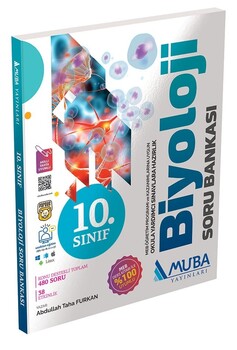 Muba Yayınları 10. Sınıf Biyoloji Soru Bankası Muba Yayınları 10. Sınıf Biyoloji Soru Bankası