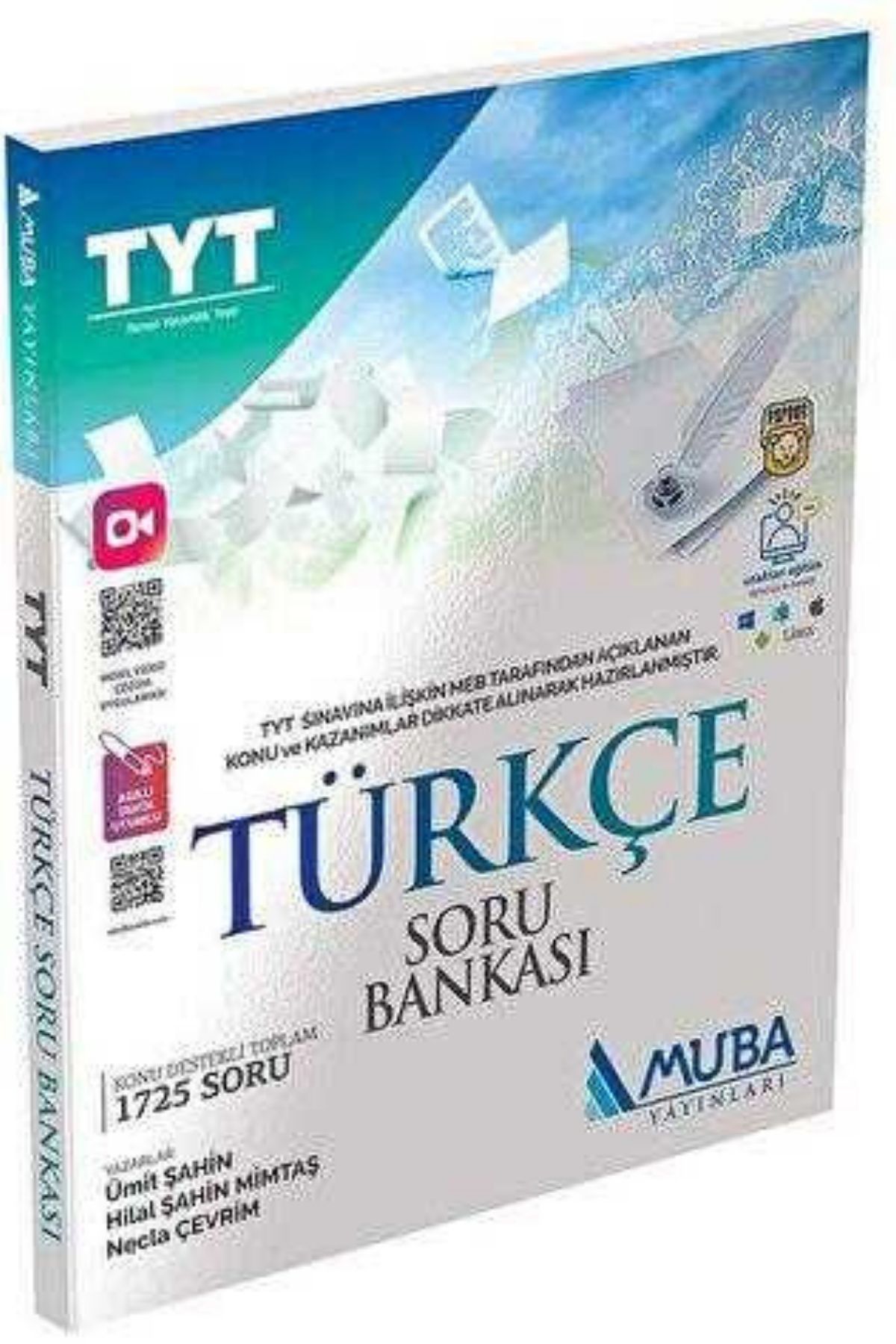Muba Yayınları TYT Türkçe Soru Bankası Muba Yayınları TYT Türkçe Soru Bankası