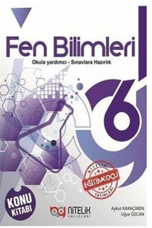 Nitelik Yayınları 6.Sınıf Görev Fen Bilimleri