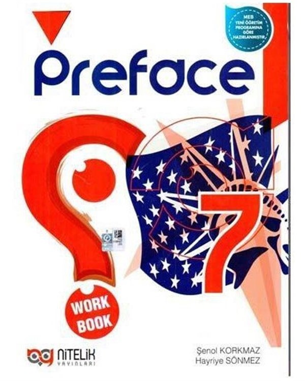 Nitelik Yayınları 7. Sınıf Preface Work Book